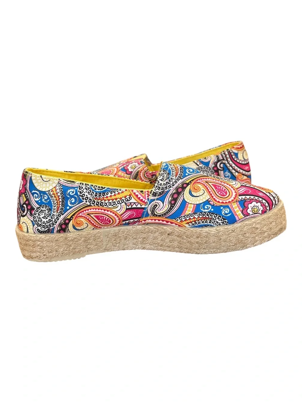 Smilin slip espadrilles